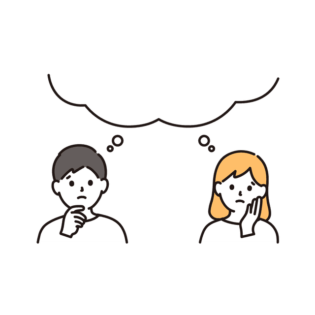 ITに困っている人のイラスト